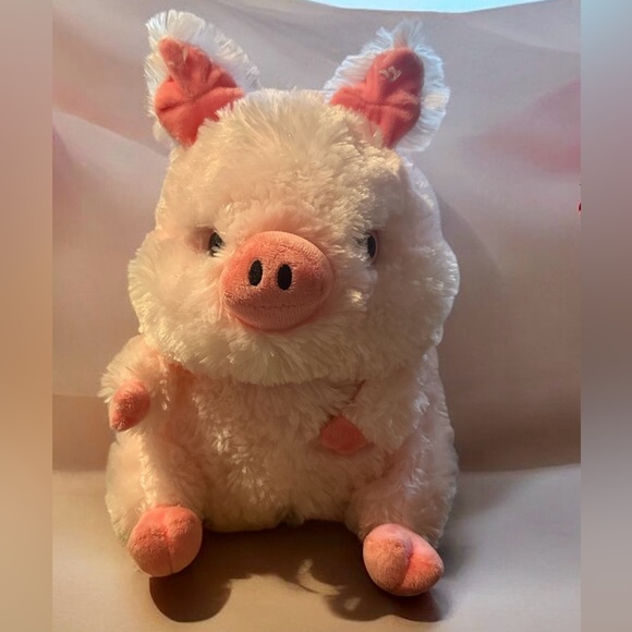 Pig Plush Toy By Nanco Belly Buddy - Picture 1 of 5